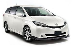Toyota Wish 7 PAX