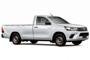 W4 TOYOTA HILUX UTE 2WD