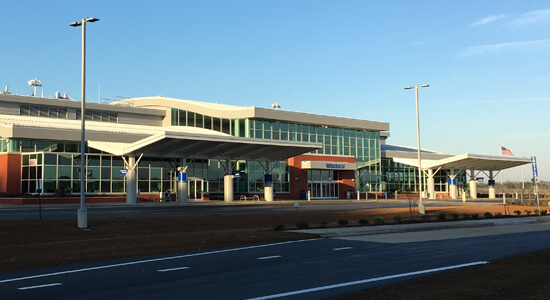 Albert J Ellis Airport