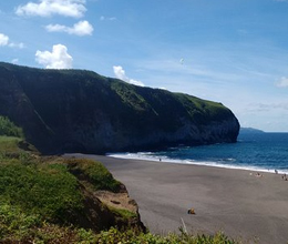 Areal de Santa Bárbara in Ribeira Grande