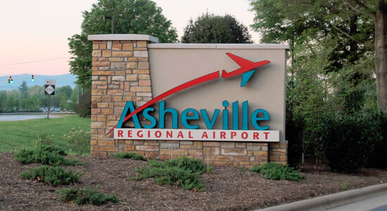 Asheville Reg Airport