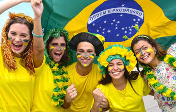 Brazil's Independence Day on 7 September