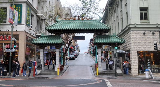 Bush Street