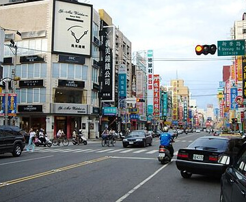 Chiayi downtown