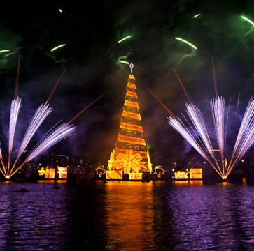 Christmas Eve in December