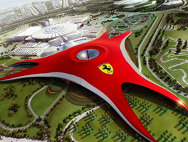 Ferrari World Abu Dhabi