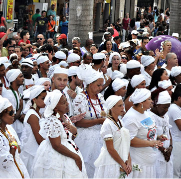 Umbanda – Festival of the Sea Goddess on 31 December