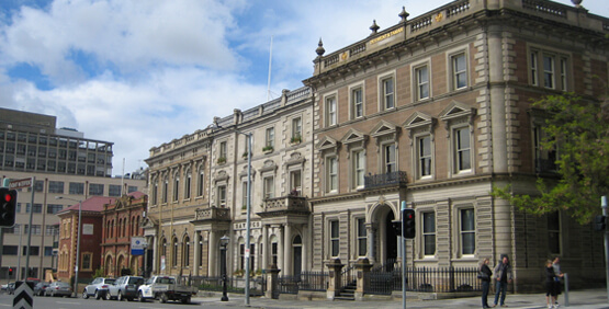 Hobart Downtown