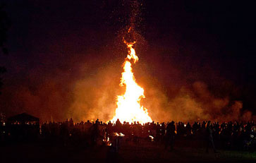 June Bonfire Festivals