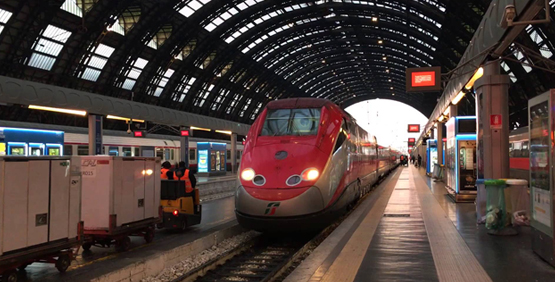 Milan Train Station
