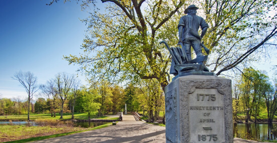 Minuteman National Historical Park