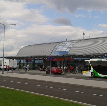 Modlin airport