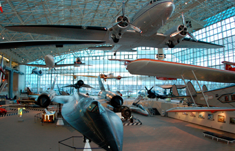 Le musée de l’aviation
