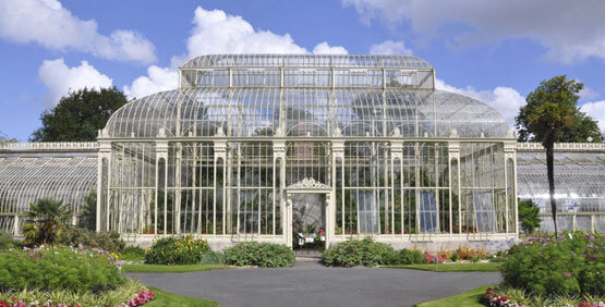 National Botanic Garden on South of Tolka River
