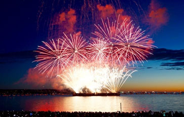 New Year's Celebrations