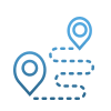 Domestic one-way