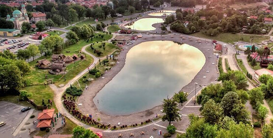 Panonsko Lake