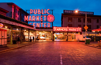 Le marché de Pike Place
