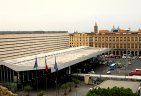 Roma Termini Train Station