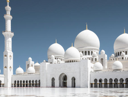 Sheikh Zayed Mosque