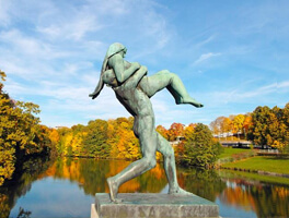 Vigeland Sculpture Park