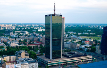 Warsaw Hotel Marriot