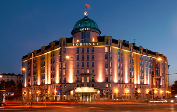 Warsaw Sobieski hotel