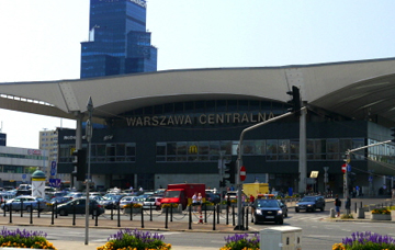 Warsaw train station