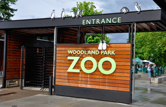 Le zoo de Woodland Park