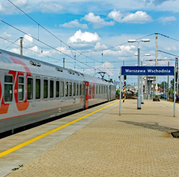 Wschodnia train station
