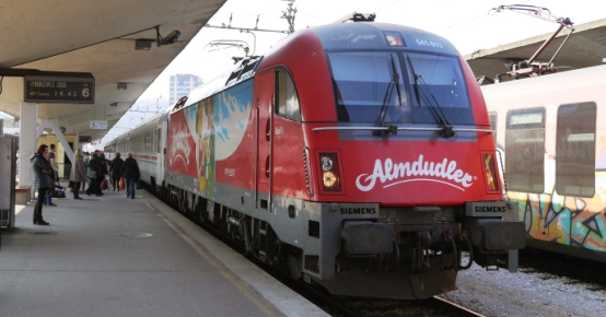 Zagreb Train Station